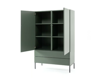 CUBO 181 - Wooden highboard with drawers by Sudbrock Möbelhandwerk - view 2